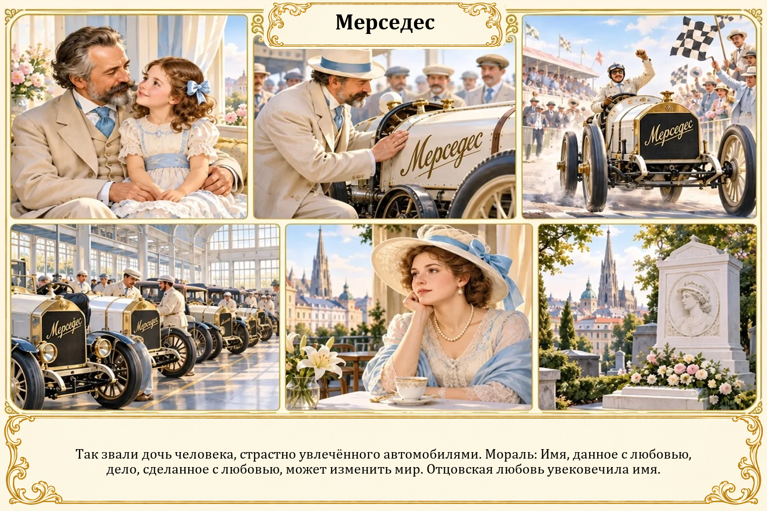 Иллюстрация: Мерседес