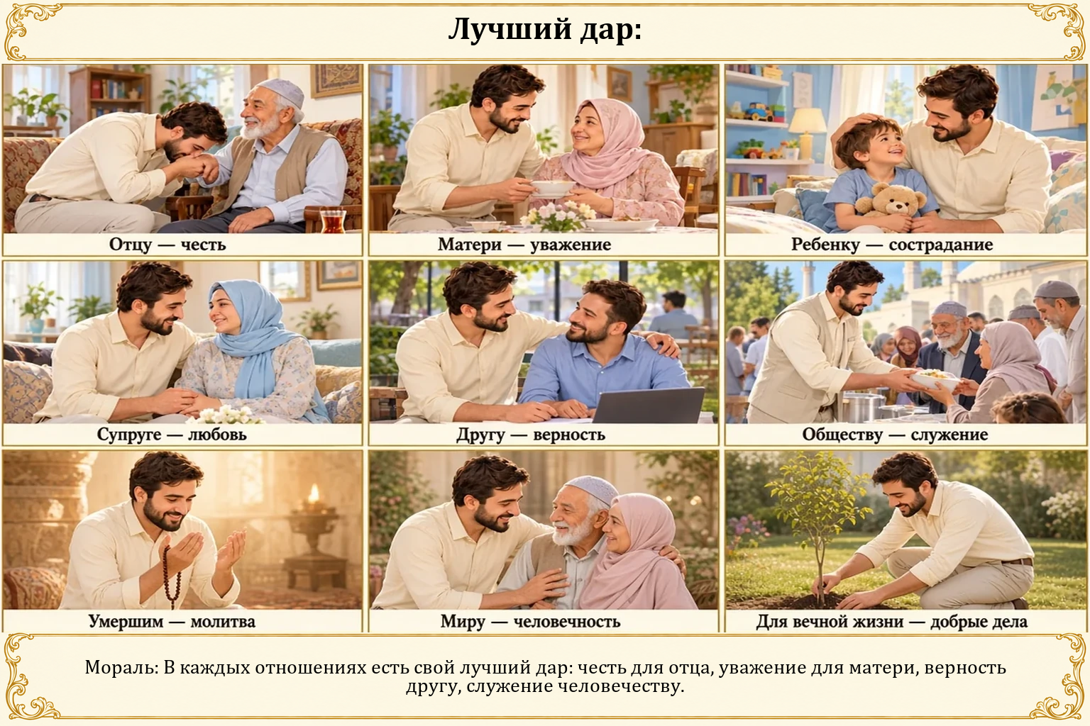 Иллюстрация: Самый прекрасный дар