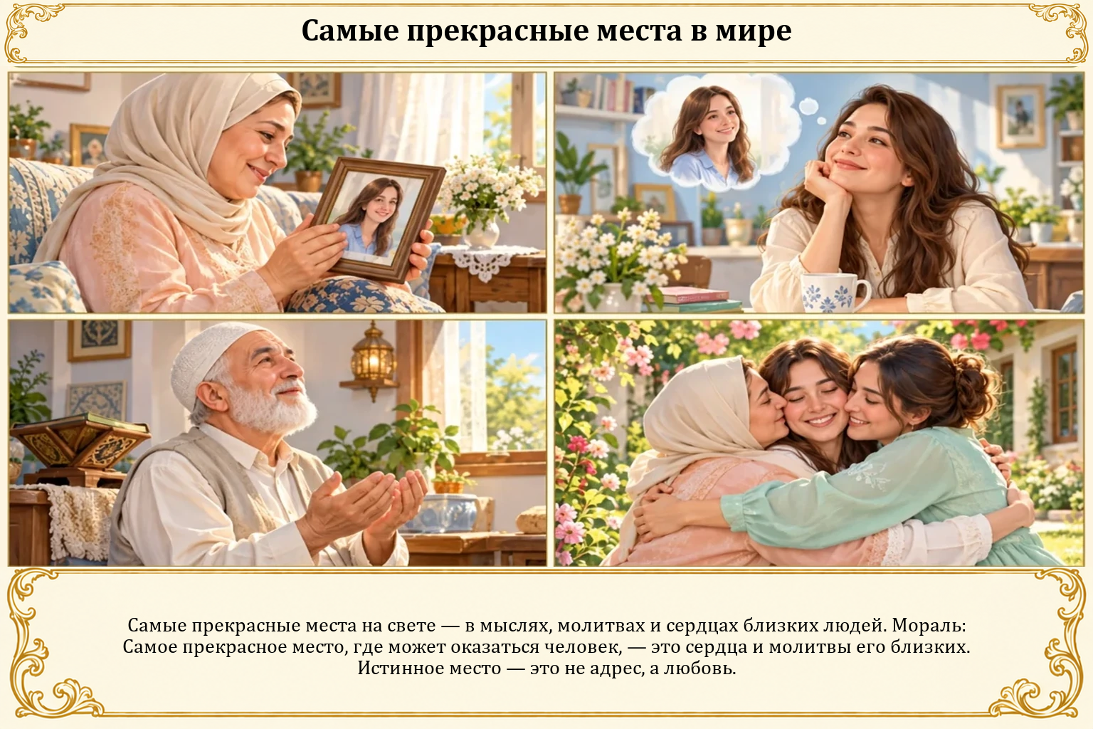 Иллюстрация: Самые прекрасные места в мире