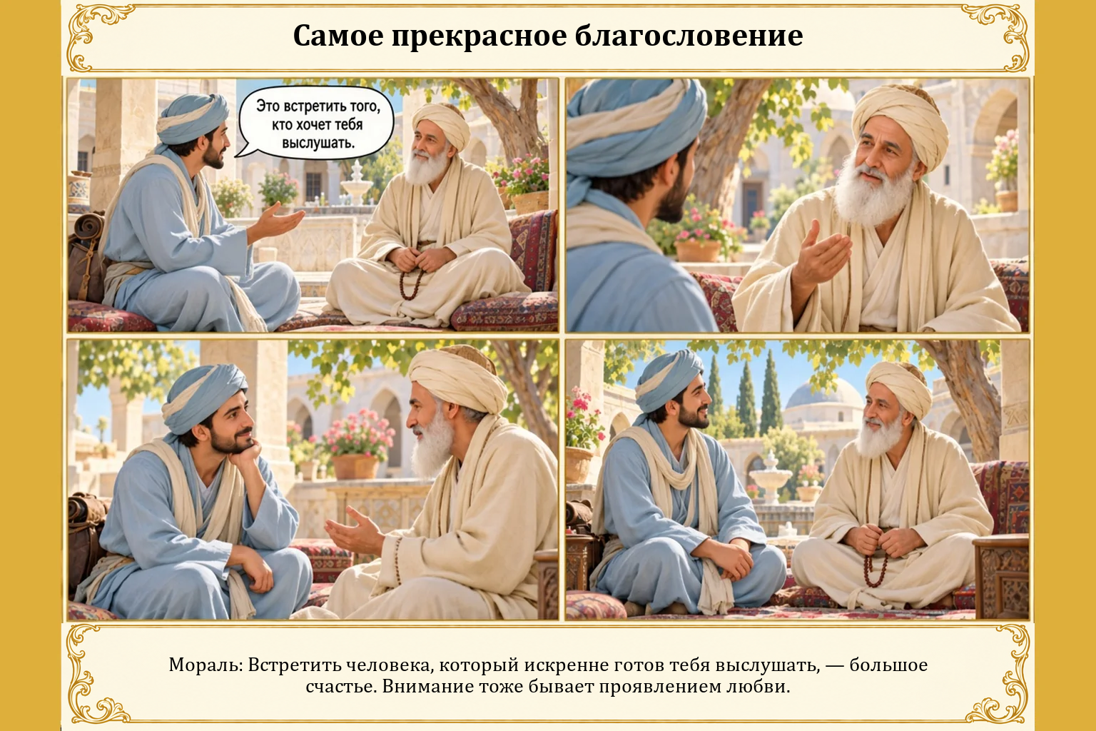Иллюстрация: Самый прекрасный удел