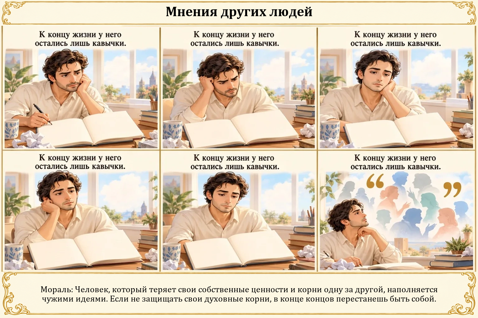 Иллюстрация: Мнения других людей