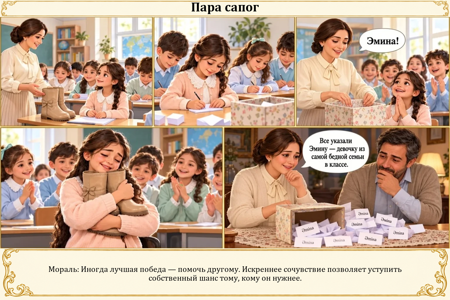 Иллюстрация: Пара сапог