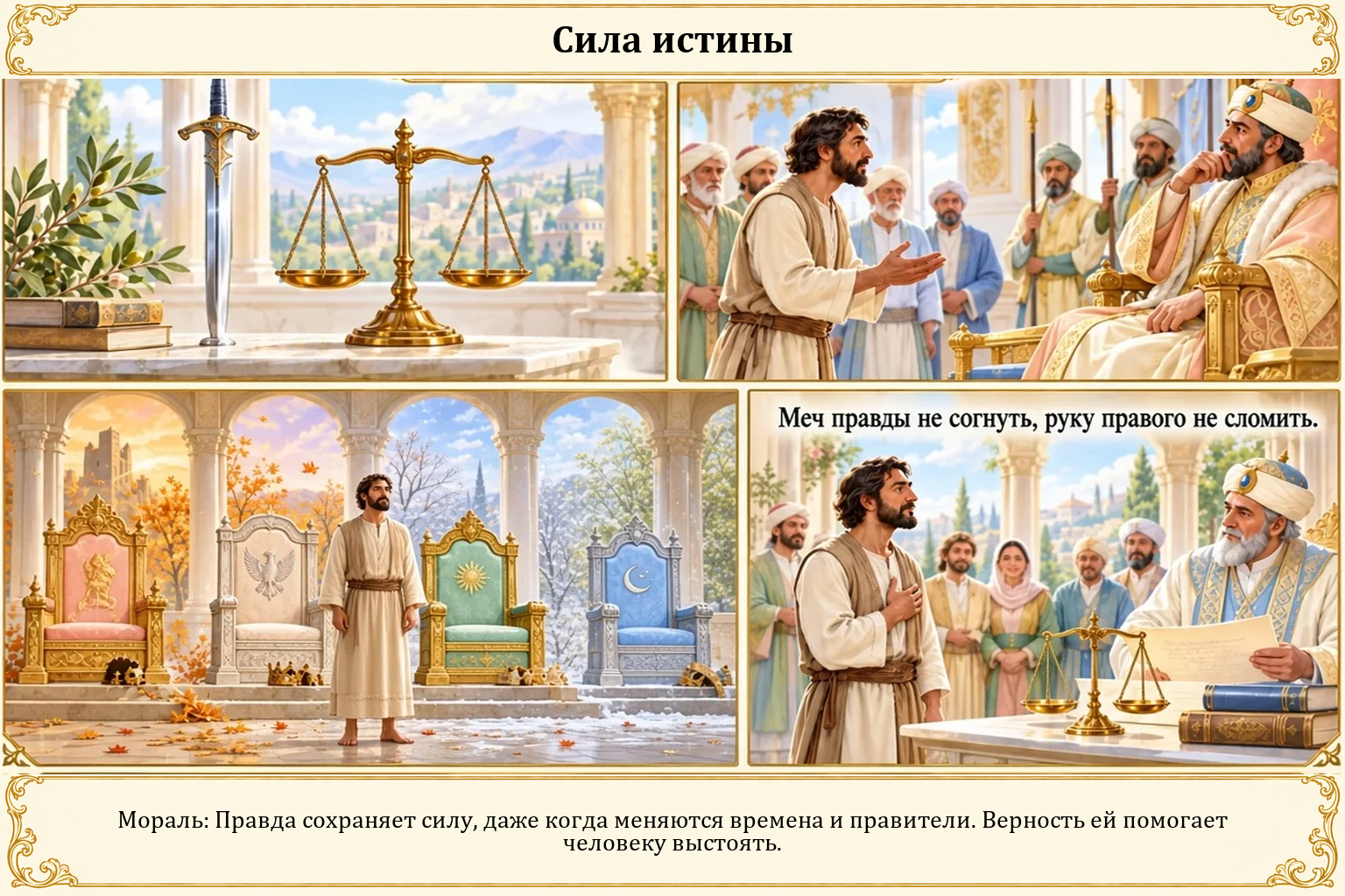 Иллюстрация: Сила истины