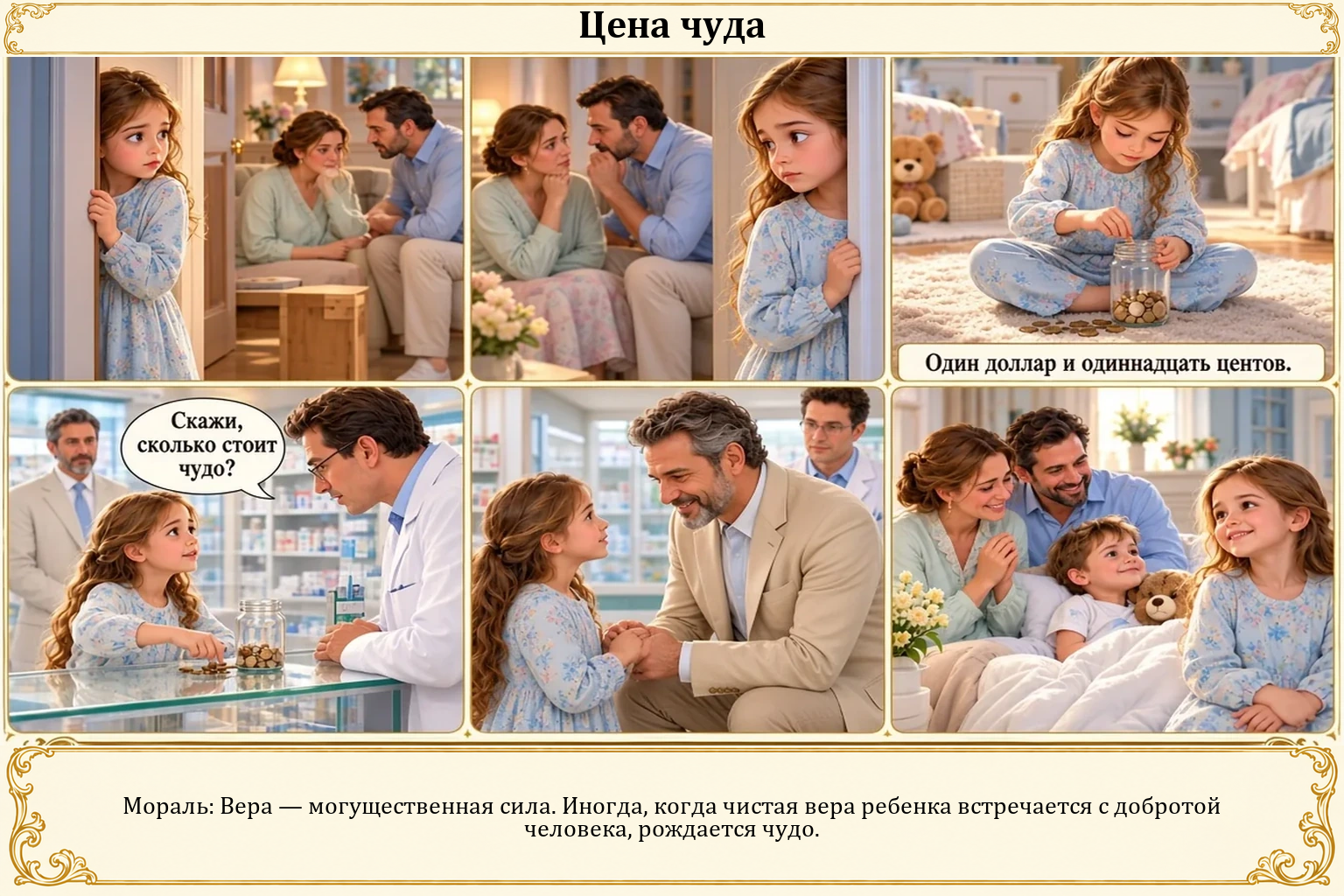 Иллюстрация: Цена чуда