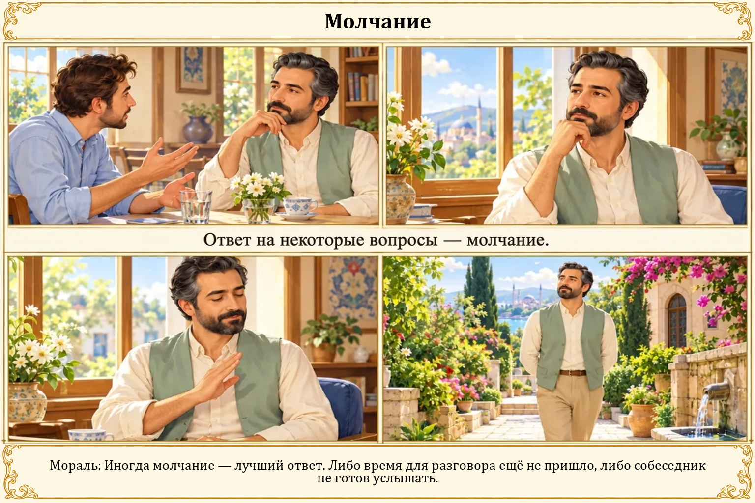 Иллюстрация: Молчание