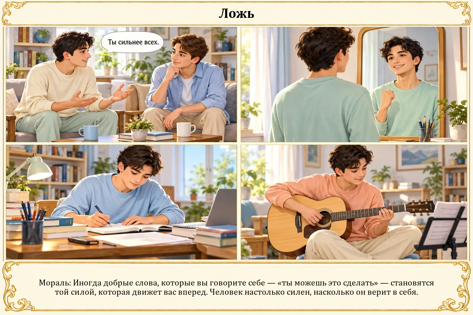 Иллюстрация: Ложь
