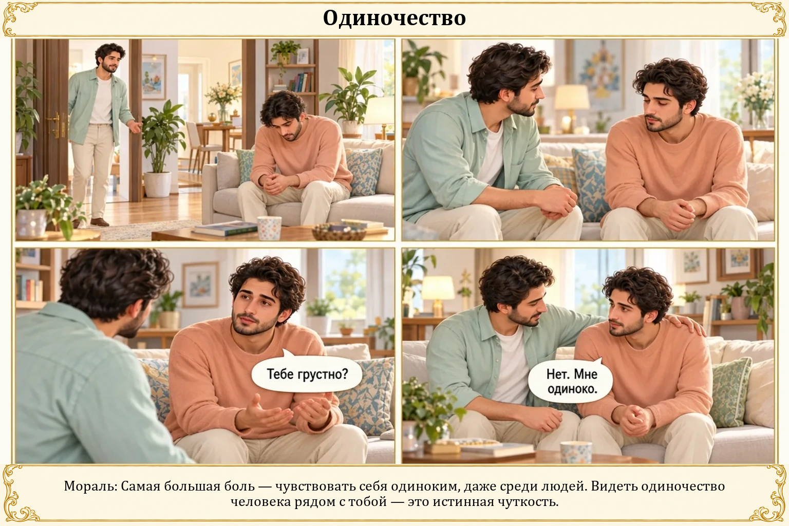Иллюстрация: Быть одиноким