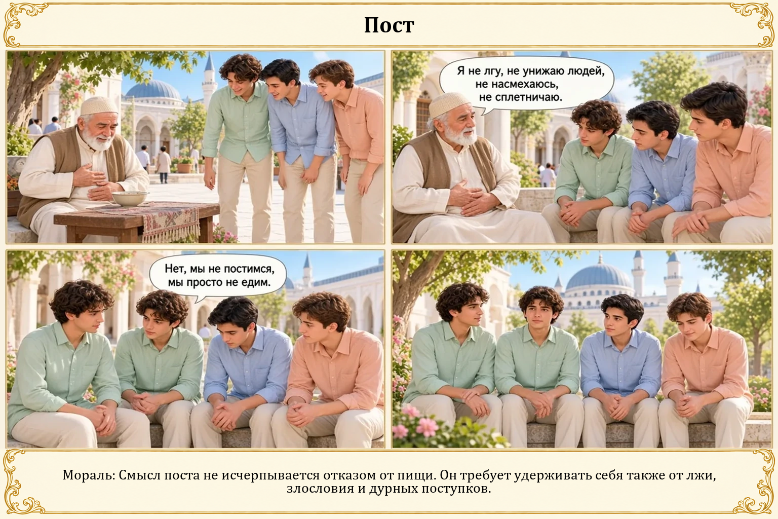 Иллюстрация: Пост