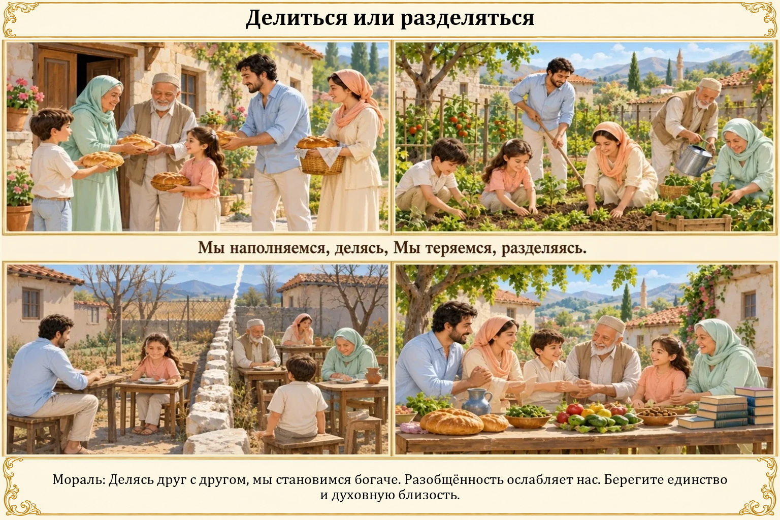Иллюстрация: Быть сытым или исчезнуть