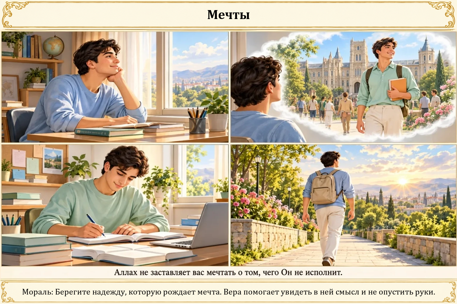 Иллюстрация: Мечты