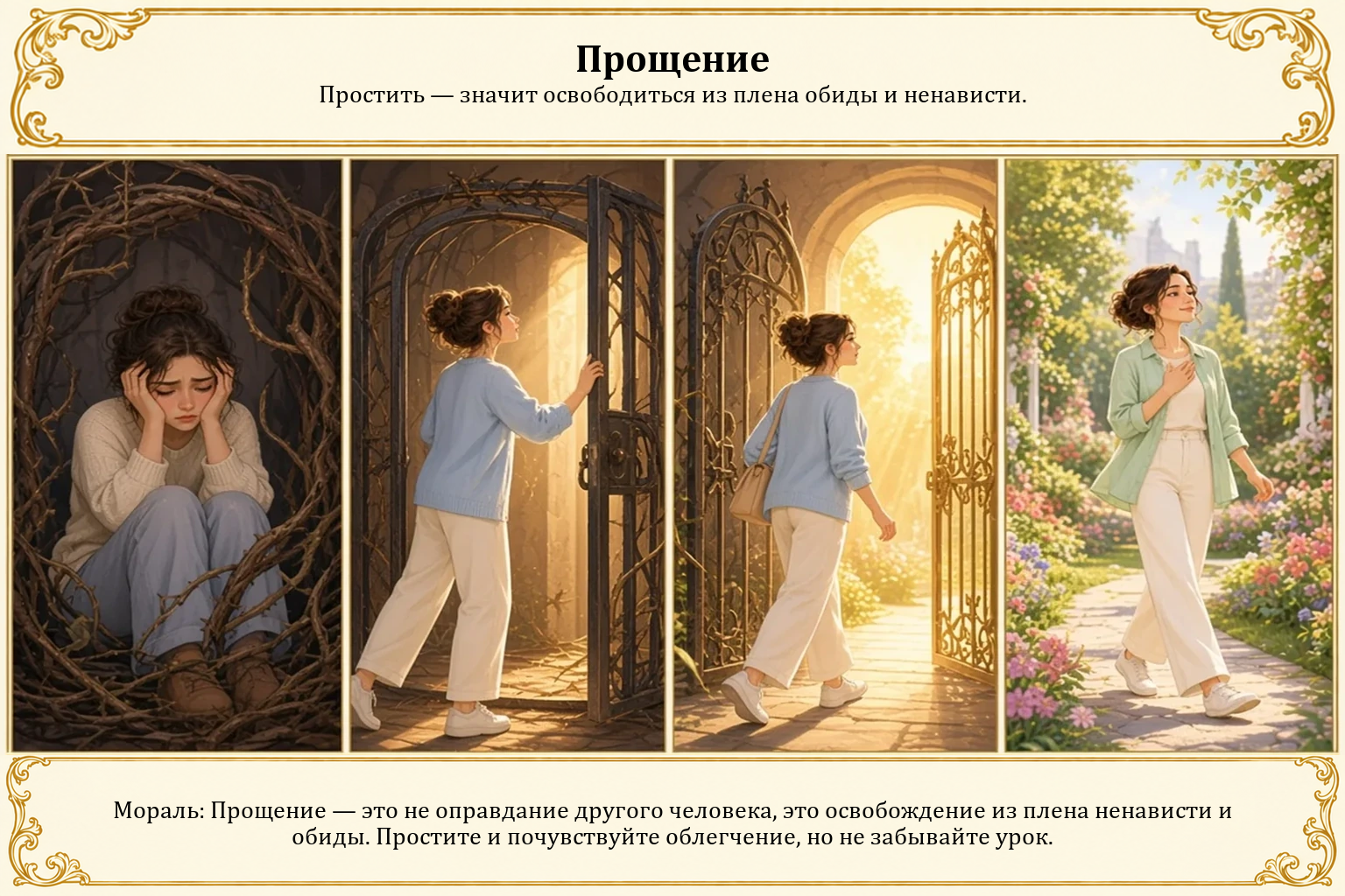 Иллюстрация: Прощение