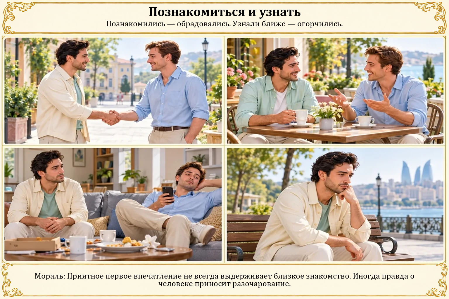 Иллюстрация: Познакомиться и узнать