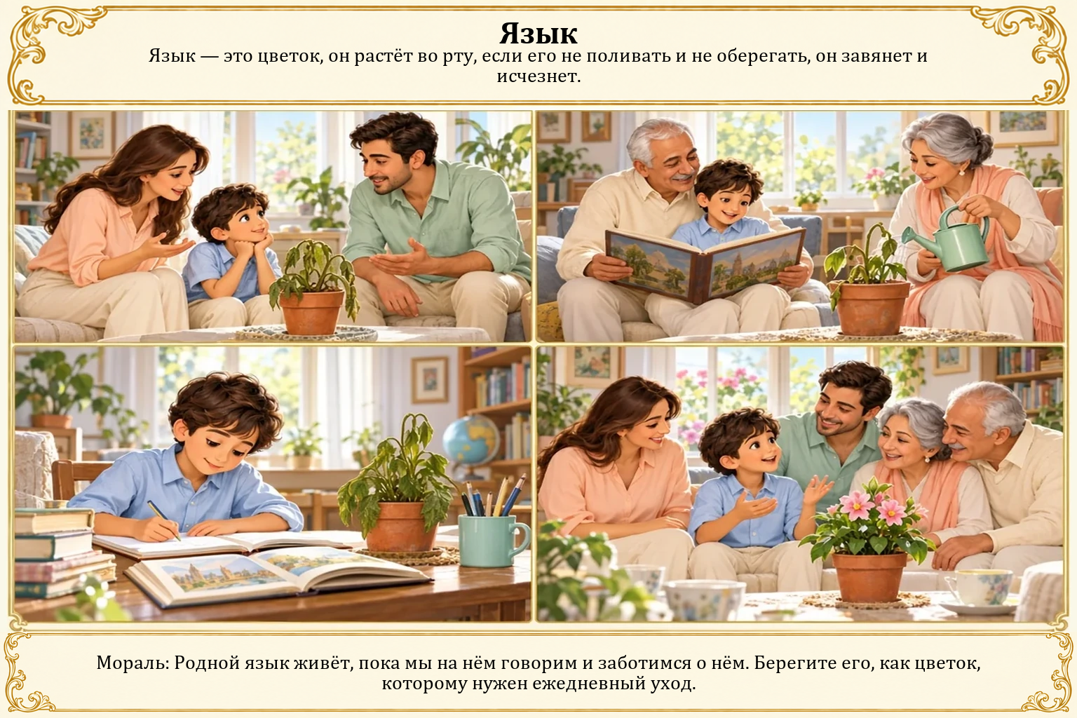 Иллюстрация: Язык