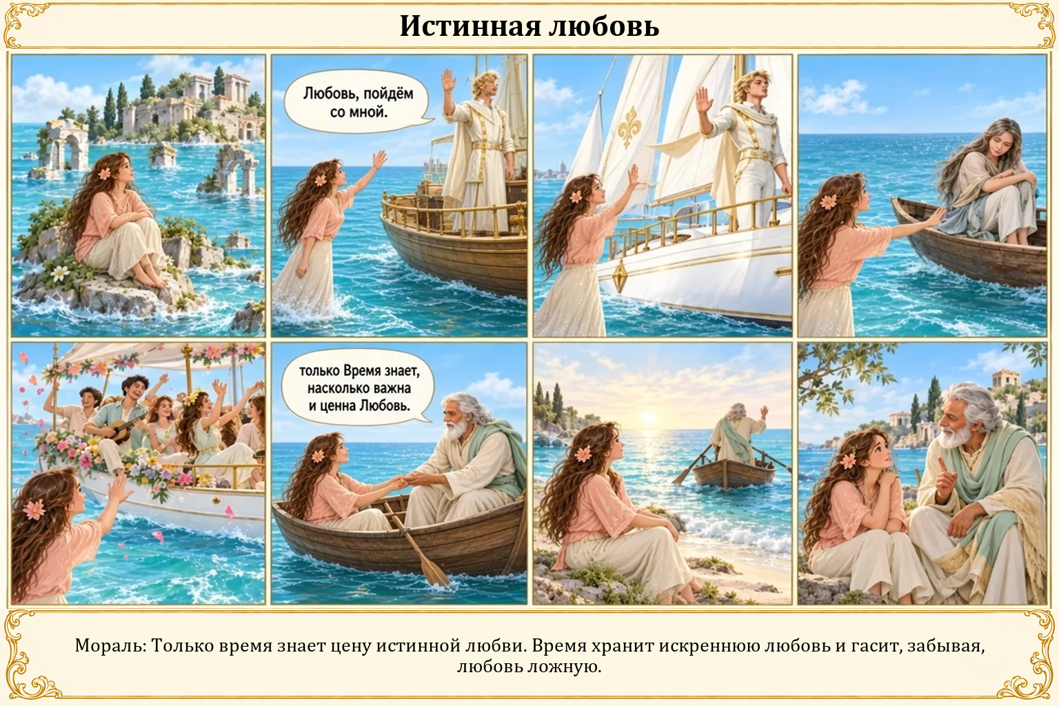 Иллюстрация: Истинная любовь
