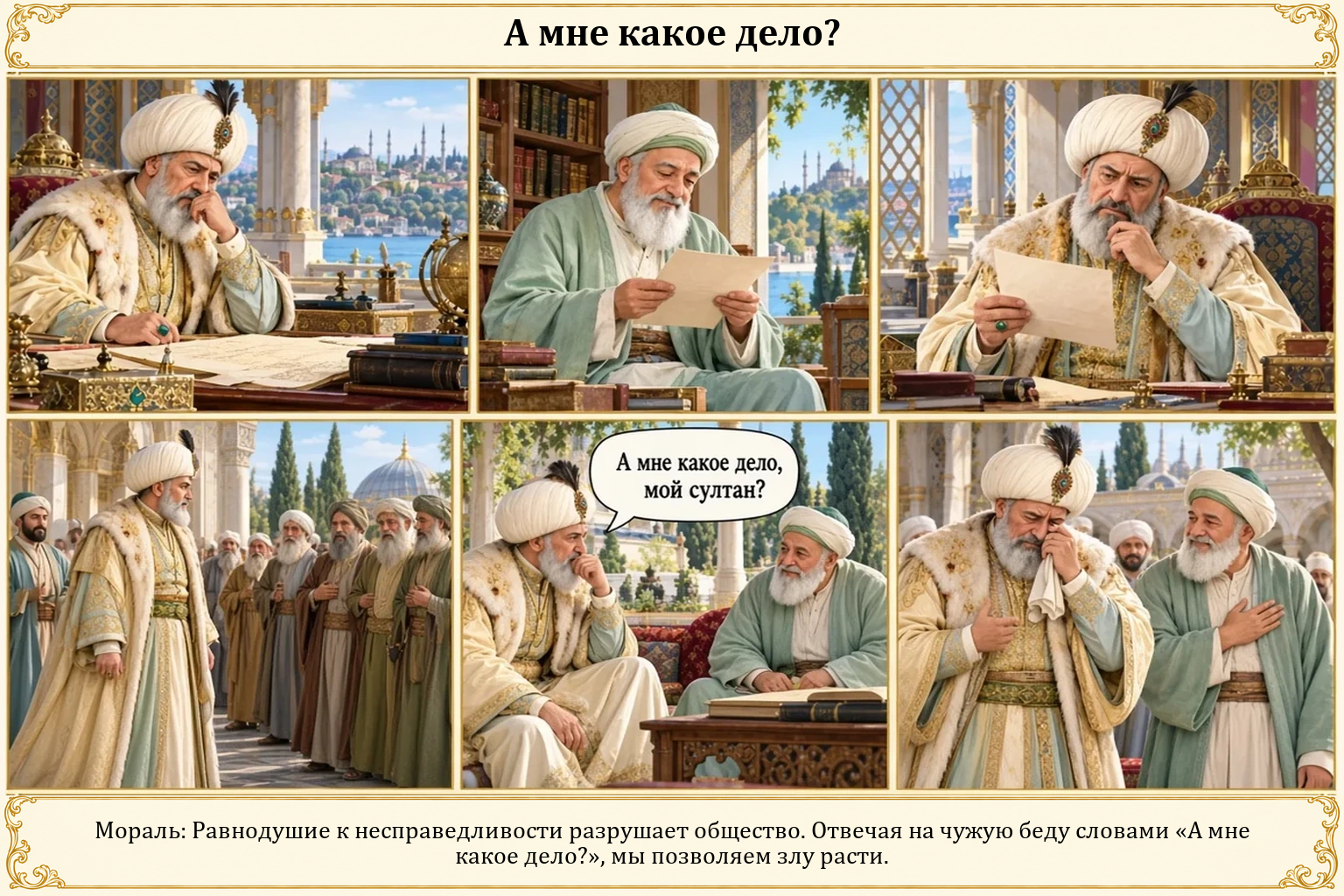Иллюстрация: А мне какое дело?