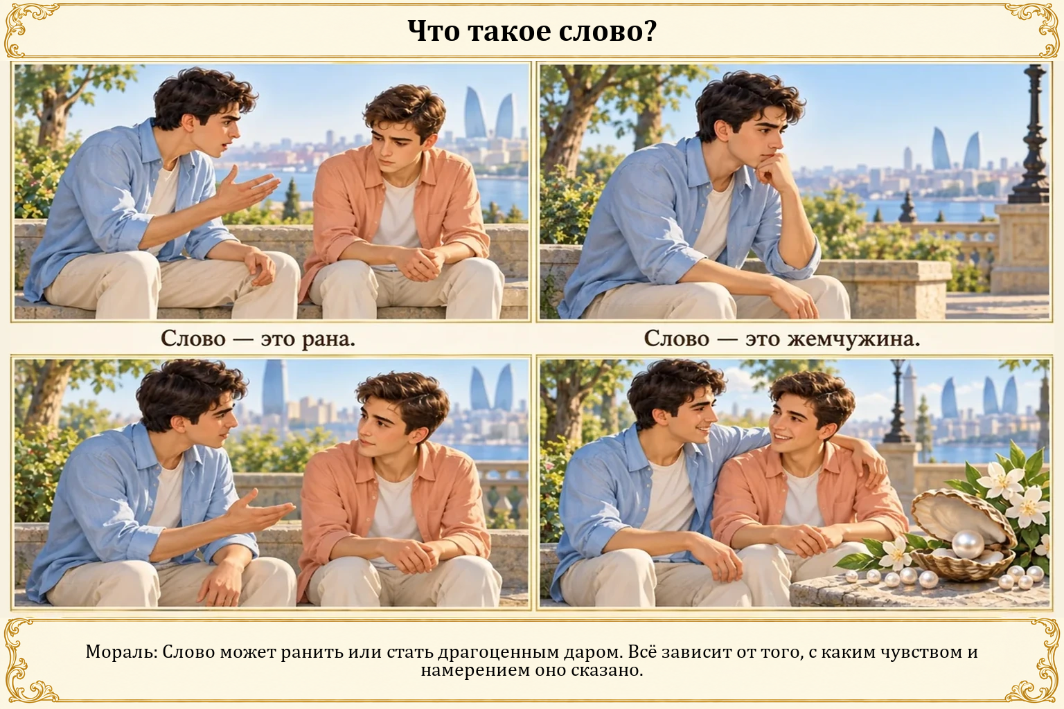 Иллюстрация: Что такое слово?