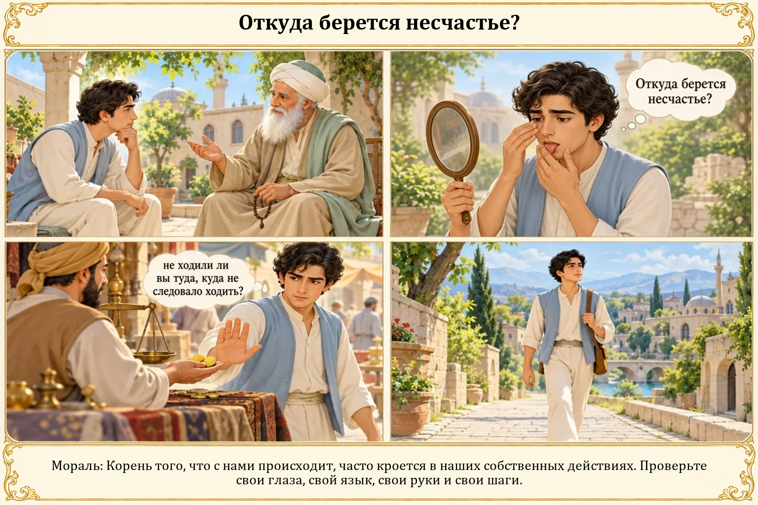 Иллюстрация: Откуда берется несчастье?